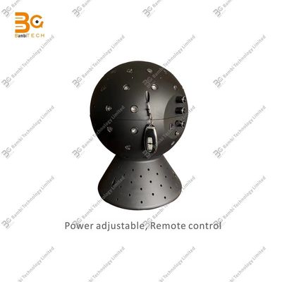 Detector de gravação de ultra-som com controlo remoto de 360 graus com 3-6 metros