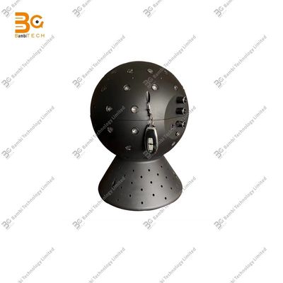 Detector de gravação de ultra-som com controlo remoto de 360 graus com 3-6 metros