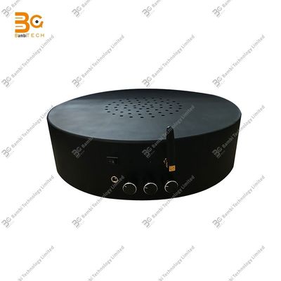 Dispositivo de gravação de voz multi-angular omnidirecional com gravador de áudio ultra-sônico