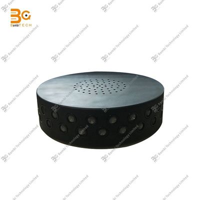 Dispositivo de gravação de voz multi-angular omnidirecional com gravador de áudio ultra-sônico