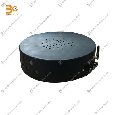 Dispositivo de gravação de voz multi-angular omnidirecional com gravador de áudio ultra-sônico