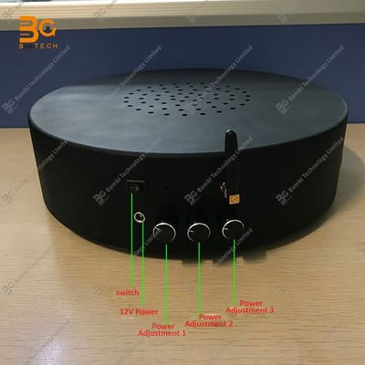 Dispositivo de gravação de voz multi-angular omnidirecional com gravador de áudio ultra-sônico
