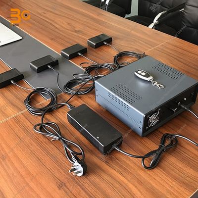 Sistema de detecção de gravação distribuída, protetor de fala da sala de conferências Dispositivo de gravação de sons ultra-sônicos