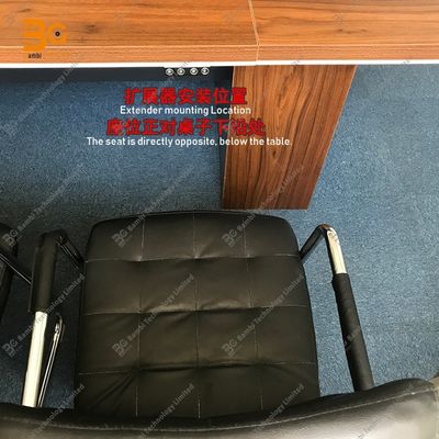 Sistema de detecção de gravação distribuída, protetor de fala da sala de conferências Dispositivo de gravação de sons ultra-sônicos
