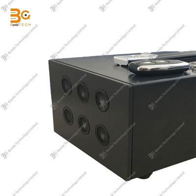 Dispositivo de gravação de voz de proteção de 6 terminais de alta potência, Detector de gravação de voz de áudio ultrassônico