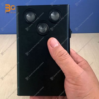 Transmissor de sensor ultrasônico 19KHZ Fonte de gravação Micrófono Detector de gravação de áudio