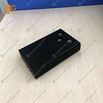 Transmissor de sensor ultrasônico 19KHZ Fonte de gravação Micrófono Detector de gravação de áudio