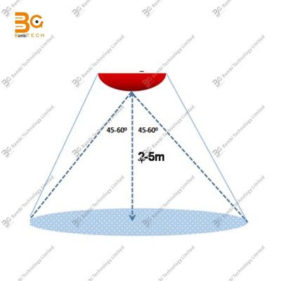 Telefone celular, dispositivos de gravação de caneta 2-5m Pendente de teto lâmpada detector de gravação de voz oculto