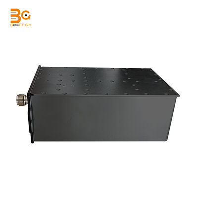 Módulo amplificador de potência ALC anti-drone de 100W 400-3800Mhz com sistema de supressão de fonte de sinal Interferência Detector de drone avançado