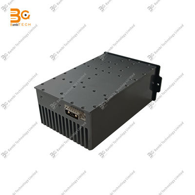 Módulo amplificador de potência ALC anti-drone de 100W 400-3800Mhz com sistema de supressão de fonte de sinal Interferência Detector de drone avançado