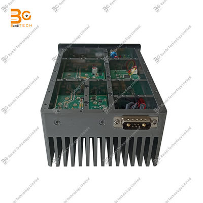 Módulo amplificador de potência ALC anti-drone de 100W 400-3800Mhz com sistema de supressão de fonte de sinal Interferência Detector de drone avançado