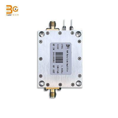 TDD 1.4G drone de ligação de dados de longo alcance COFDM amplificador de potência bidirecional Amplificador de transmissão de imagem bidirecional de drones UAV