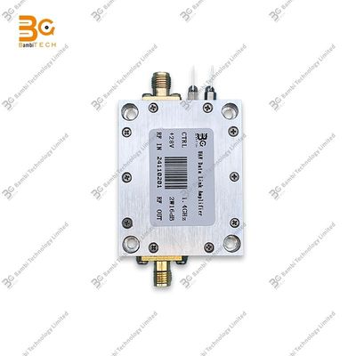 TDD 1.4G drone de ligação de dados de longo alcance COFDM amplificador de potência bidirecional Amplificador de transmissão de imagem bidirecional de drones UAV