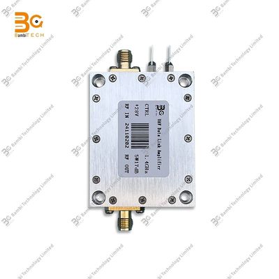 TDD 1.4G drone de ligação de dados de longo alcance COFDM amplificador de potência bidirecional Amplificador de transmissão de imagem bidirecional de drones UAV