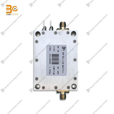 TDD 1.4G drone de ligação de dados de longo alcance COFDM amplificador de potência bidirecional Amplificador de transmissão de imagem bidirecional de drones UAV