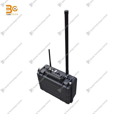 Repetidor de sinal do sistema de detecção digital antibombas VHF UHF portátil