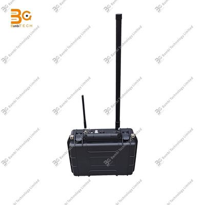 Repetidor de sinal do sistema de detecção digital antibombas VHF UHF portátil