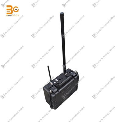 Repetidor de sinal do sistema de detecção digital antibombas VHF UHF portátil