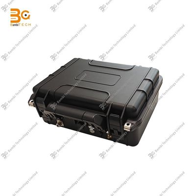 Repetidor de sinal do sistema de detecção digital antibombas VHF UHF portátil