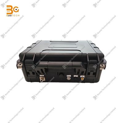 Repetidor de sinal do sistema de detecção digital antibombas VHF UHF portátil