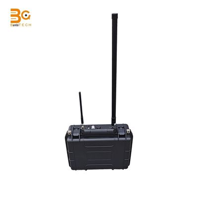 Repetidor de sinal digital portátil VHF, UHF, sinal sem fio Walkie-talkie Reforçador Sistema de comunicação de longa distância