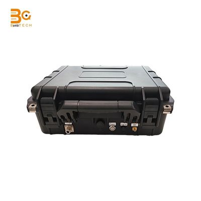 Repetidor de sinal digital portátil VHF, UHF, sinal sem fio Walkie-talkie Reforçador Sistema de comunicação de longa distância