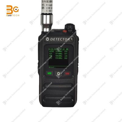 Scanner de detecção de drones portáteis de baixo preço 3km (UAS) Identificar DJI, AUTEL FPV Drone Detector finder