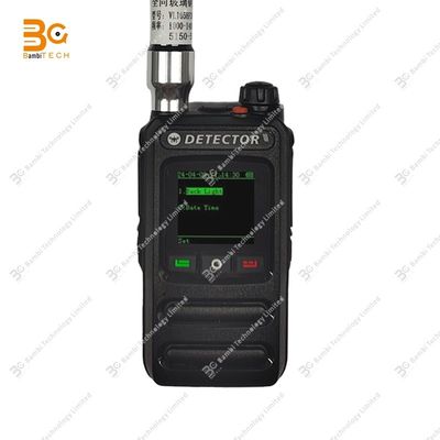 Scanner de detecção de drones portáteis de baixo preço 3km (UAS) Identificar DJI, AUTEL FPV Drone Detector finder