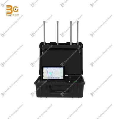 10 km portátil carteira UAV GIS Mapa Detector de dados UAV com DJI Mavic Air Mini FPV Avata série