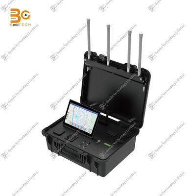 10 km portátil carteira UAV GIS Mapa Detector de dados UAV com DJI Mavic Air Mini FPV Avata série