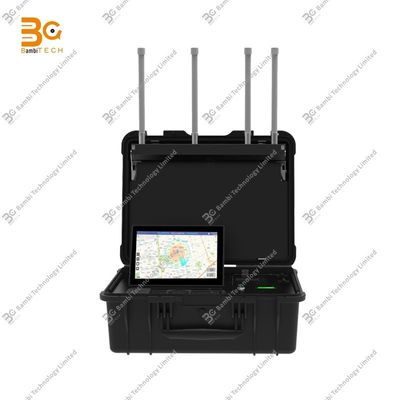 10 km portátil carteira UAV GIS Mapa Detector de dados UAV com DJI Mavic Air Mini FPV Avata série