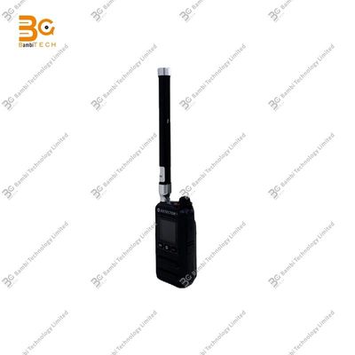 Equipamento de detecção de UAS de drones portáteis com 800-1500 MHz 2400-2485 MHz 5125-5850 MHz