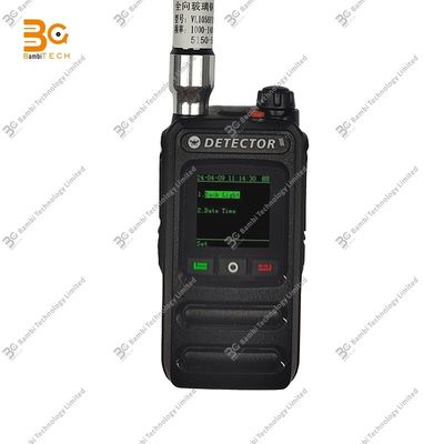 Equipamento de detecção de UAS de drones portáteis com 800-1500 MHz 2400-2485 MHz 5125-5850 MHz
