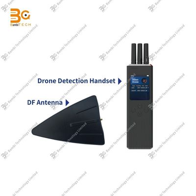Detecção e orientação de drones portáteis