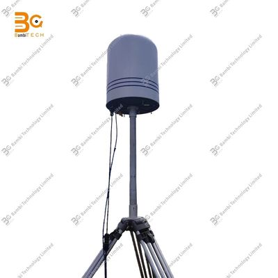 IP65 Tdoa Aoa detector integrado de direção de detecção e posicionamento de UAV