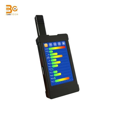 1MHZ-6GHz Detector de sinal sem fio portátil Detectar Tag Trackers GSM/GPRS/ EDGE/ 3G/4G/5G Câmeras sem fio,wifi.GPS tracker