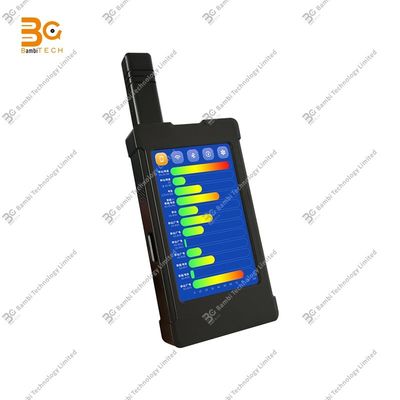 detector de câmera oculta, detector de bug detector spy Lojack GSM, PHS VHF UHF detector de sinal de escuta Detecção