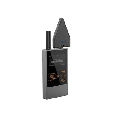 Detector sem fio profissional Detector de radiofrequência digital Wifi anti GPSGSM 50MHz-8GHZ
