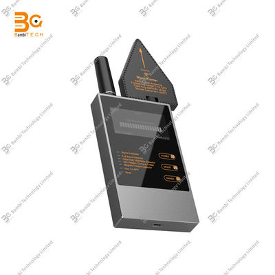 Detector sem fio profissional Detector de radiofrequência digital Wifi anti GPSGSM 50MHz-8GHZ
