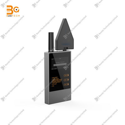 Detector sem fio profissional Detector de radiofrequência digital Wifi anti GPSGSM 50MHz-8GHZ