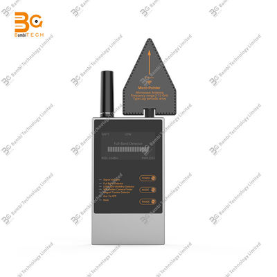 Detector sem fio profissional Detector de radiofrequência digital Wifi anti GPSGSM 50MHz-8GHZ