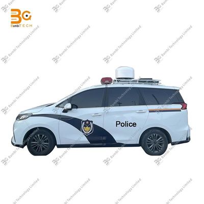 Sistema integrado de detecção de UAVs com rede multi-unidade