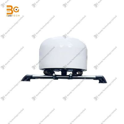 Sistema integrado de detecção de UAVs com rede multi-unidade