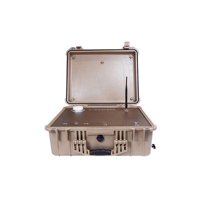 Sistema UAV Portátil Estilo Mala com Resposta Rápida