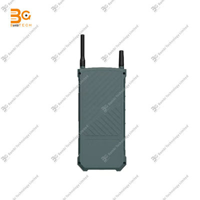 Sistema de detecção de UAV de banda dupla 2.4/5.8G Detecção de localização precisa portátil