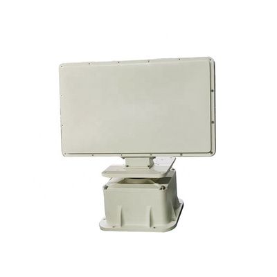 1.5km IP65 Detecção automática Drone Watcher C-Band Radar Drone Detector