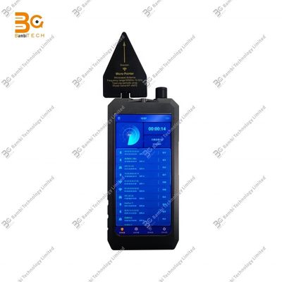 Detector de sinal sem fio portátil 1mhz-12GHz Detectar sinais 2G/3G/4G/5G Bluetooth Wi-Fi & 315-433M, 800M Dispositivo anti-espião