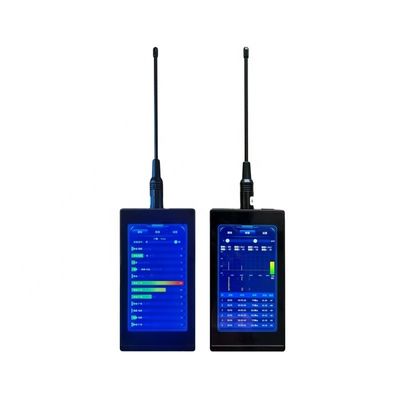 GPS Locator Finder Global Coverage 2G/3G/4G/5G Sinais sem fio Bluetooth, Wi-Fi com 1mhz-6GHZ