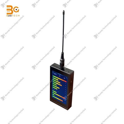 GPS Locator Finder Global Coverage 2G/3G/4G/5G Sinais sem fio Bluetooth, Wi-Fi com 1mhz-6GHZ