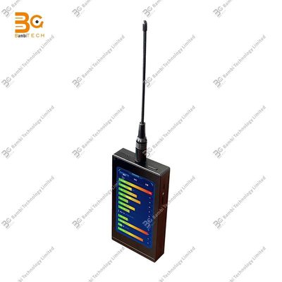 GPS Locator Finder Global Coverage 2G/3G/4G/5G Sinais sem fio Bluetooth, Wi-Fi com 1mhz-6GHZ